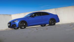 2017 Audi A5 Coupe on HRE Wheels (FF04)
